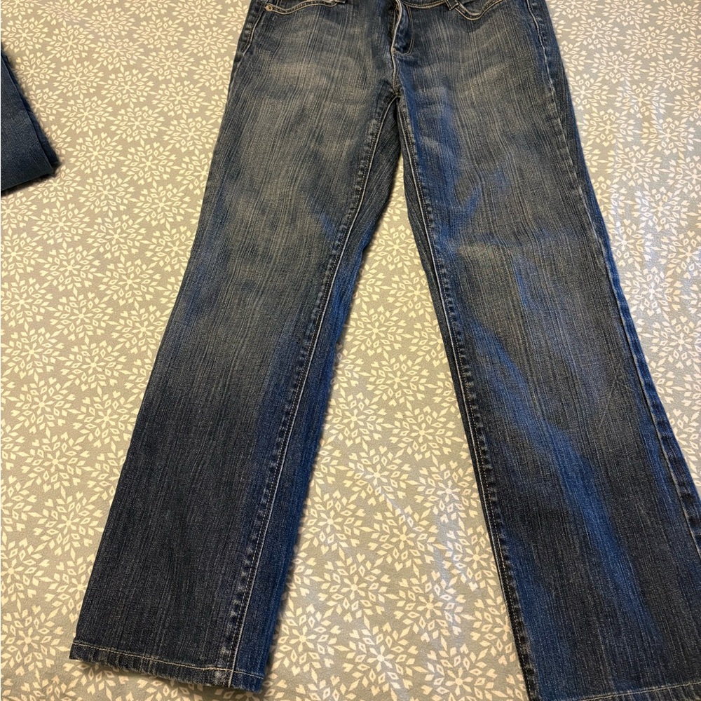 White House Black Market Dark Blue Jeans